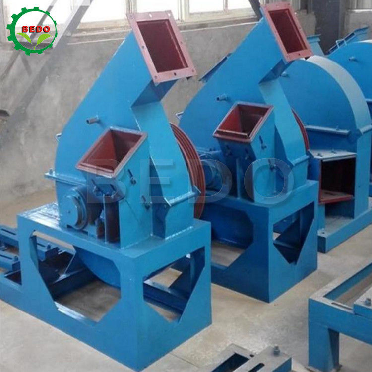 2-4T/H Küçük Elektrikli Disk Ahşap Çöpçü Makinesi CE Sertifikalı Kompakt Dal Çöpçü