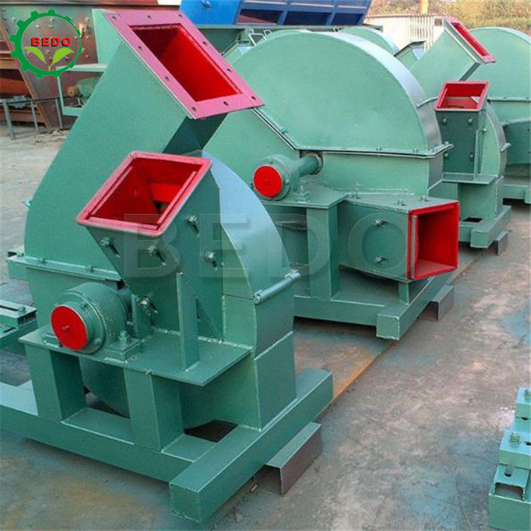 2-4T/H Küçük Elektrikli Disk Ahşap Çöpçü Makinesi CE Sertifikalı Kompakt Dal Çöpçü
