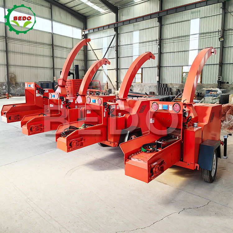Küçük Topluluk Ormancılık Ahşap Çöpçütü Makinesi 32HP Dizel Taşınabilir Kompakt Endonezya Köy Kooperatif Kullanımı