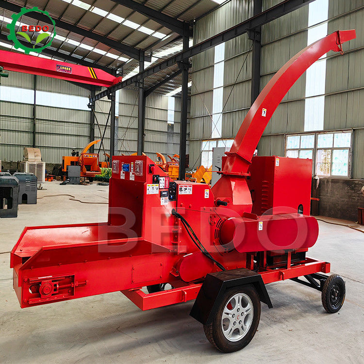 Küçük Topluluk Ormancılık Ahşap Çöpçütü Makinesi 32HP Dizel Taşınabilir Kompakt Endonezya Köy Kooperatif Kullanımı
