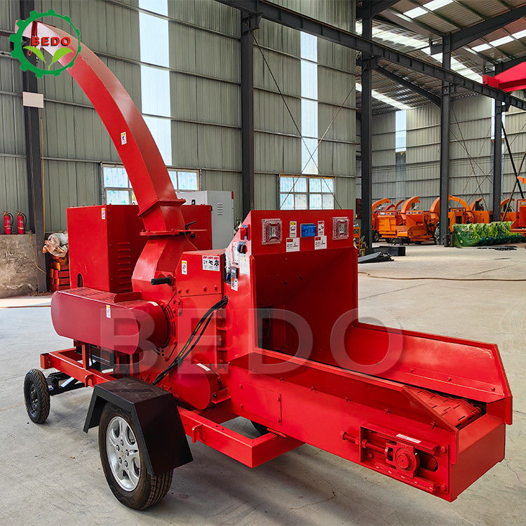 Küçük Topluluk Ormancılık Ahşap Çöpçütü Makinesi 32HP Dizel Taşınabilir Kompakt Endonezya Köy Kooperatif Kullanımı