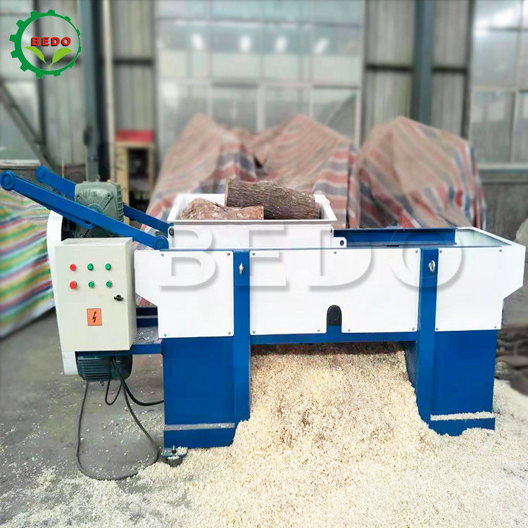PLC Kontrolü Ahşap Fırçalama Makinesi 1M Giriş 7.5kw 3600r/Min Ahşap İşleme Ekipmanı