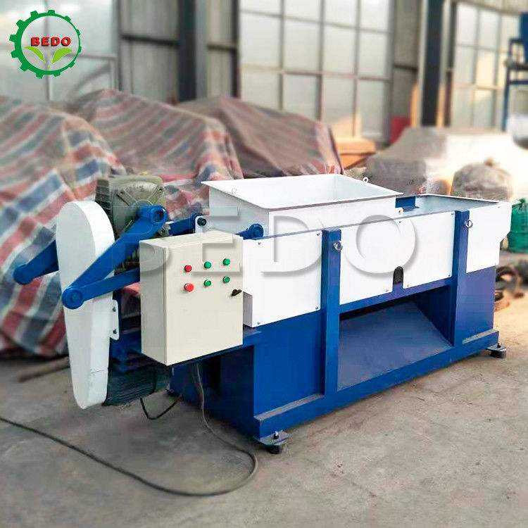 380V Talaş Makinesi 3600RPM Hayvan Altlığı İşleme İçin 7.5kw Motor