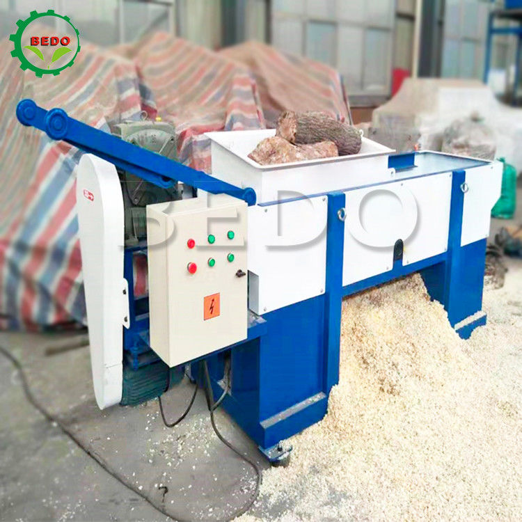 Bakır Tel Motor Ağaç Çubuklama Makinesi Ağaç İşleme için 380V Karbon Çelik