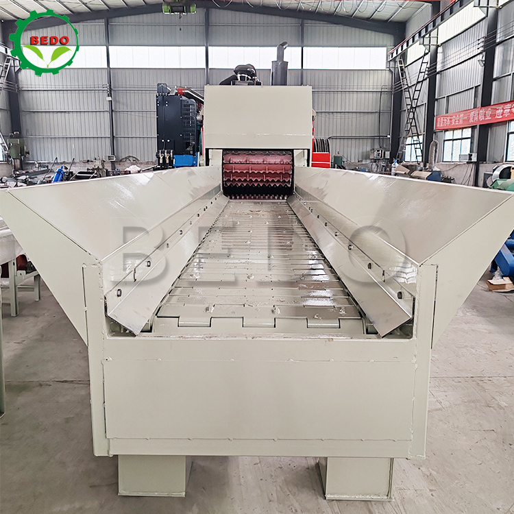 12-15t/h Yüksek Kapasiteli Biyokütle CE Sertifikalı Ahşap Çöpçü Makinesi Endüstriyel Davul Tipi Çöpçü Ekipmanı