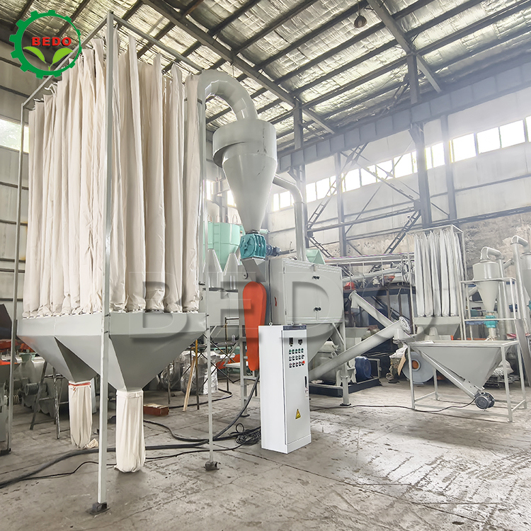 50Hz Frekanslı Ahşap Tozu Makinesi, Ahşap Talaşı İçin Düşük Gürültülü ve Yüksek Frekanslı