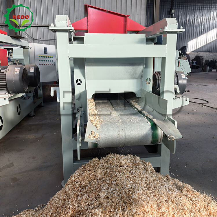 1-10 Mm Ayarlanabilir 380V Ağır Hizmet Tipi Otomatik Talaş Makinesi ve Ahşap İşleme için Planya