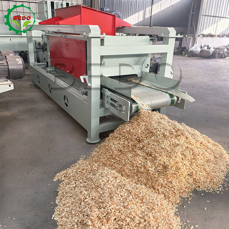 1-10mm Düzenlenebilir Ahşap Fırçalama Makinesi 7.5kw Ana Çubuk 800kg/saat Kapasite Üretim Birimi