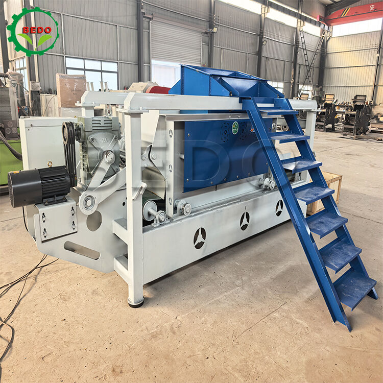 7.5kw Ahşap Fırçalama Makinesi 125mm Rol 400kg/h Kapasite Verimli Ahşap İşleme Ekipmanı