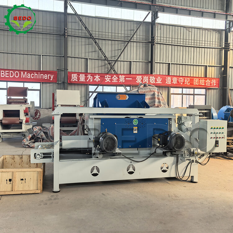 Yüksek Verimli Talaş Üretimi İçin Alaşımlı Çelik Bıçak 125mm Makaralı Çap Dayanıklı Talaş Üretim Makinesi