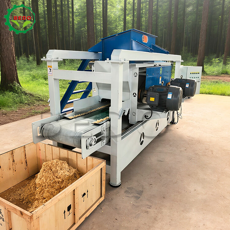 400-500 Kg/saat Kapasiteli, Dayanıklı Ahşap İşleme İçin Çelik Gövdeli 4kw Çalışma Gücü Talaş Makinesi