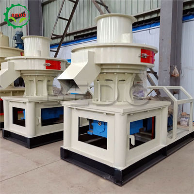 CE ile 1-2T Ring Die Ahşap Talaş Biyokütle Pelet Yapma Makinesi