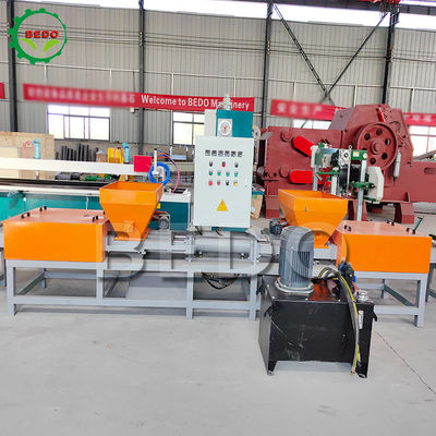 Hidrolik Baskı Ahşap Çakmak Bloku Palet Makinesi Avrupa Palet için
