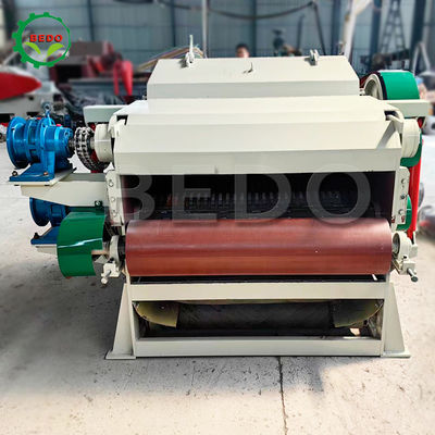 Yüksek verimlilikli endüstriyel pallet ahşap kırıcı makinesi 160kw