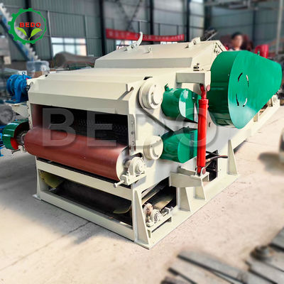 Çok fonksiyonel Ahşap Palet Yıkıcı Makine 70MM Mesh