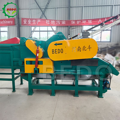 90KW Yüksek Kapasiteli Ağaç Çakma Makine 4500KG