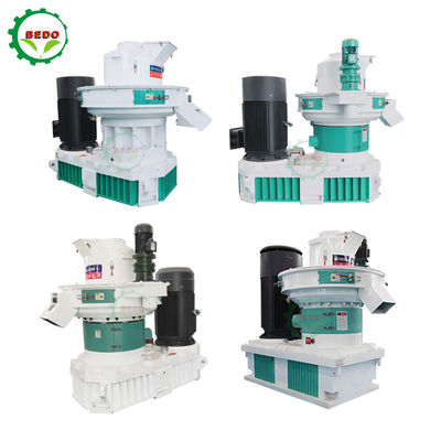 Karbon Çelik Ahşap Pellet Makinesi 4800kg Ahşap Pellet Pres Makinesi