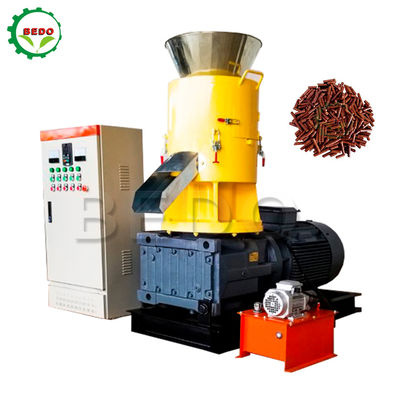 37KW Ahşap Çakmak Pellet Makine Ekipmanı 1630*720*1440mm
