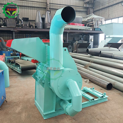 Ahşap Serpilmesi için 500-1000kg/h ahşap kırıcı