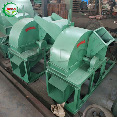 Endüstriyel çok fonksiyonel ahşap öğütme makinesi 22KW