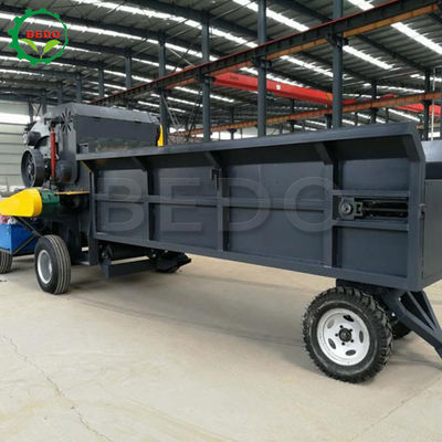Kapsamlı ahşap kırıcı 18-20T / H Kapasite Endüstriyel Ahşap kırıcı Shredder