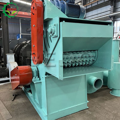 45KW ahşap çekiçli değirmen makinesi 2-5T/H kapasiteli toz toplayıcı
