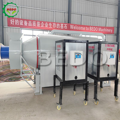 Özel ahşap atıkları çöp kurutma ekipmanları 4kw