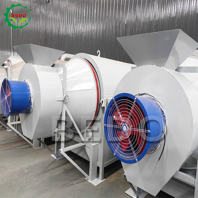 Mobilya Fabrikası Pellet Fabrikası için Çöp Kurutma Makinesi 4kw