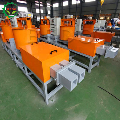 380V hidrolik Avrupa sıkıştırılmış ahşap palet blok makinesi