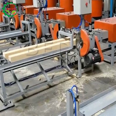 BEDO Ahşap Talaş Palet Blok Yapma Makinesi 380V 4.8*0.78*1.32m