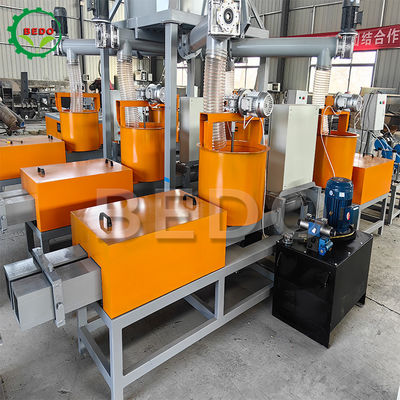 380V Ahşap Çöp Palet Bloku Sıkıştırılmış Yapım Makinesi