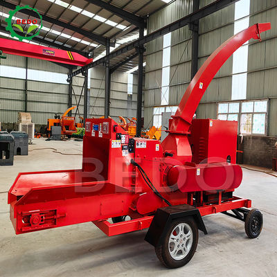 Küçük Topluluk Ormancılık Ahşap Çöpçütü Makinesi 32HP Dizel Taşınabilir Kompakt Endonezya Köy Kooperatif Kullanımı