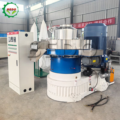 3kw elektrikli ahşap pelet değirmen ZQ500 redüktörü ile ahşap peletizer
