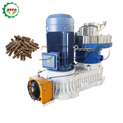 560mm Ring Die Wood Pellet Mill ZQ500 Reducer ile 380V Voltaj