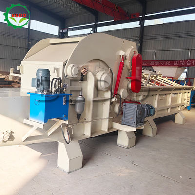 160KW Ağacı Kırma Makinesi Giriş Boyutu 1040*500mm ve Besleme Motor Gücü 5.5KW 5.5KW