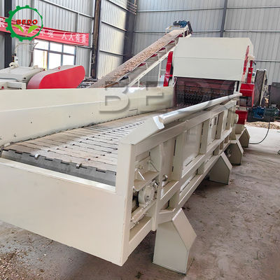 18-25T/H Kapasite Ahşap kırıcı makine giriş boyutu 1040*500mm