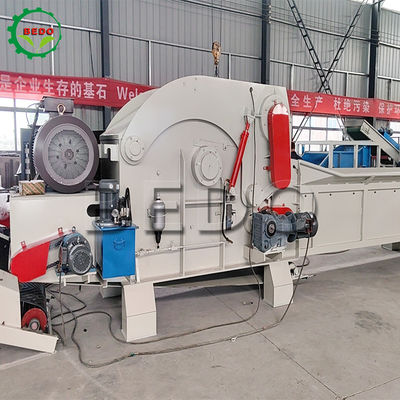 3KW 4KW İndirimli Motor Gücü 1000MM Genişlik Besleyici Boyutu ile Ahşap Çakma Makinesi