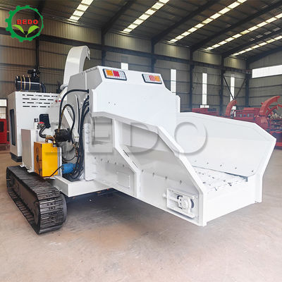 Yüksek Kapasiteli Ahşap Kırıcı 6000 kg/saattaki İşletme ile Kırma Sürecinizi Geliştirin