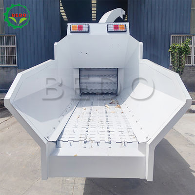 1420x900mm Inlet Forest Wood Chipper Machine Büyük Ölçekli Ahşap İşleme Endüstriyel Davul Kırıcı
