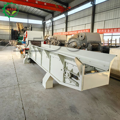 Müşteri Talebi Üzerine Ağaç Yonga Yapımı İçin 2 Adet Diskli Odun Kırpma Makinesi