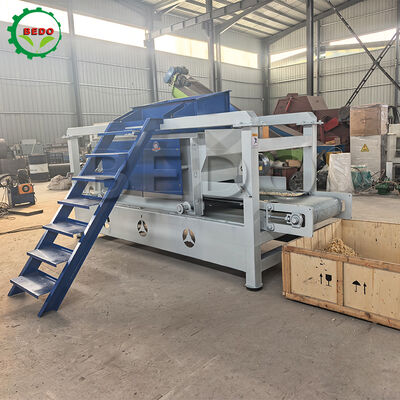 7.5kw Ahşap Fırçalama Makinesi 125mm Rol 400kg/h Kapasite Verimli Ahşap İşleme Ekipmanı