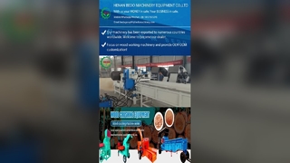 Elektrik Motorlu Yüksek Kapasiteli Endüstriyel Ahşap Talaş Yapma Makinesi