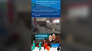 Satılık Ahşap Kırıcı 1000mm Tambur Çapı Ayarlanabilir Talaş Boyutu 15-45mm